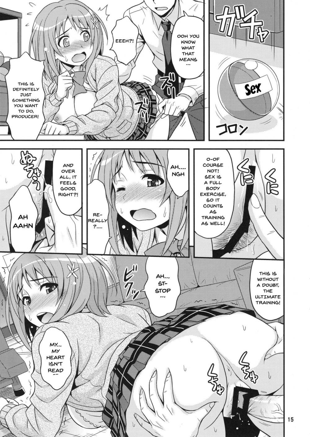 Hentai Manga Comic-Hungry Cinderella-Read-14